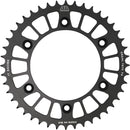 Rear Sprocket Black For Honda CR 125 R 1982-2007 - 44T
