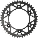 Rear Sprocket Black For Honda CR 125 R 1982-2007 - 45T