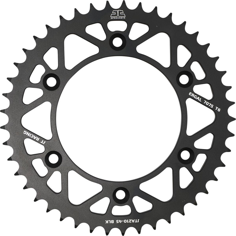 Rear Sprocket Black For Honda CR 125 R 1982-2007 - 45T