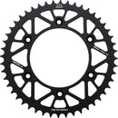 Rear Sprocket Black For Honda CR 125 R 1982-2007 - 48T