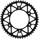 Rear Sprocket Black For Honda CR 125 R 1982-2007 - 50T