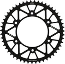 Rear Sprocket Black For Honda CR 125 R 1982-2007 - 51T
