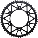 Rear Sprocket Black For Honda CR 125 R 1982-2007 - 52T