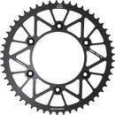 Rear Sprocket Black For Honda CR 125 R 1982-2007 - 53T