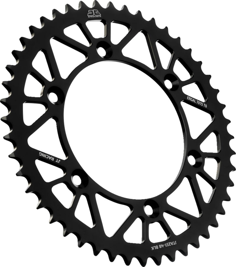 Rear Sprocket Black For Honda XR 500 1979-1980 - 48T