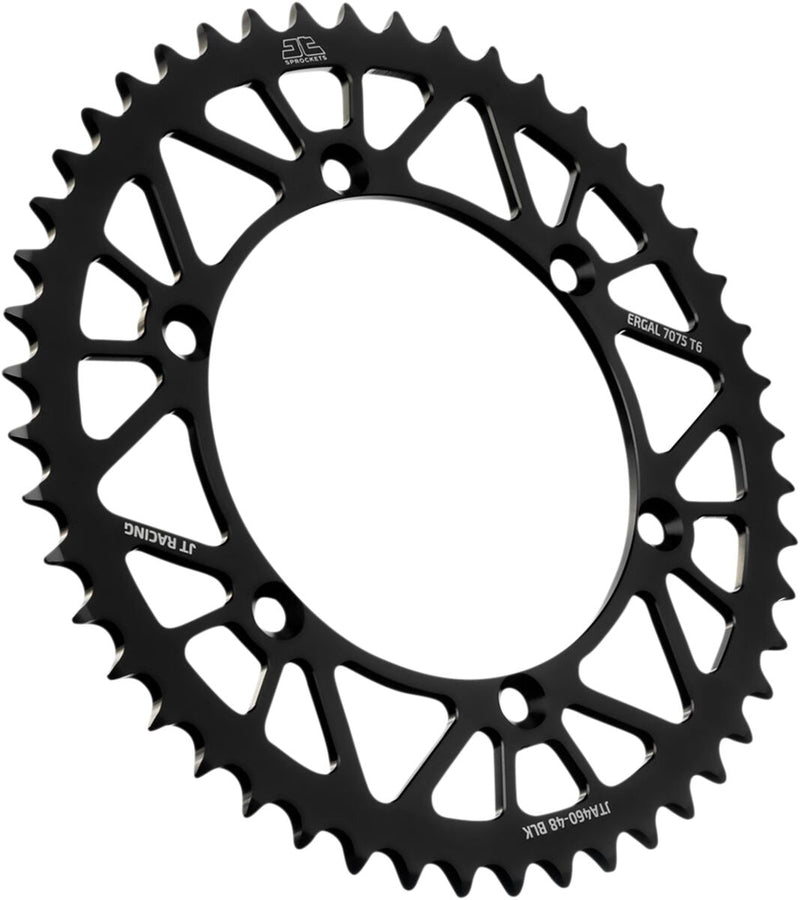 Rear Sprocket Black For Kawasaki KLX 250 1979-2020 - 48T