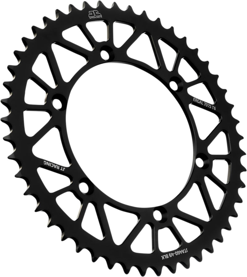 Rear Sprocket Black For Kawasaki KLX 250 1979-2020 - 49T