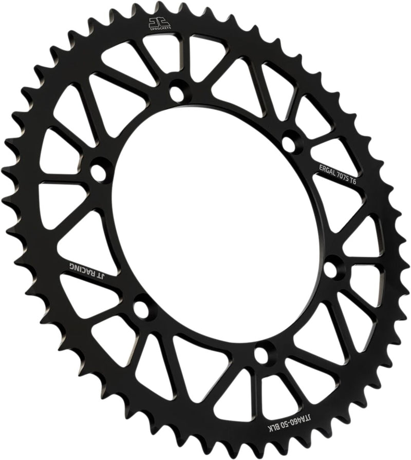 Rear Sprocket Black For Kawasaki KLX 250 1979-2020 - 50T