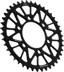 RaceLite Aluminum Rear Sprocket Black For Kawasaki KXT 250 1984-1985 - 42T
