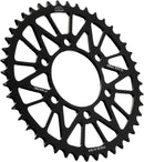 RaceLite Aluminum Rear Sprocket Black For Kawasaki KXT 250 1984-1985 - 44T