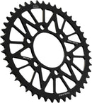 RaceLite Aluminum Rear Sprocket Black For Kawasaki KXT 250 1984-1985 - 45T