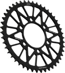 RaceLite Aluminum Rear Sprocket Black For Kawasaki KXT 250 1984-1985 - 46T