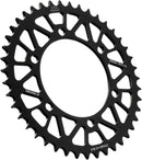 RaceLite Aluminum Rear Sprocket Black For Kawasaki EX 250 R 1986-2012 - 43T