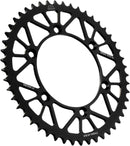 RaceLite Aluminum Rear Sprocket Black For Suzuki RM 100 1979-1982 - 49T