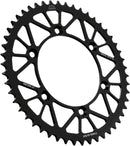 RaceLite Aluminum Rear Sprocket Black For Suzuki RM 100 1979-1982 - 50T