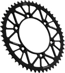 RaceLite Aluminum Rear Sprocket Black For Suzuki RM 100 1979-1982 - 51T