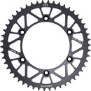 Rear Sprocket Black For Suzuki PE 250 1977-1980 - 50T