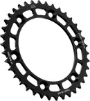 RaceLite Aluminum Rear Sprocket Black For KTM EXC 600 LC4 1988-1993 - 38T