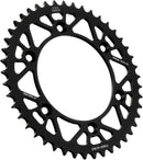 RaceLite Aluminum Rear Sprocket Black For KTM EXC 600 LC4 1988-1993 - 45T