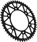 RaceLite Aluminum Rear Sprocket Black For KTM EXC 600 LC4 1988-1993 - 50T