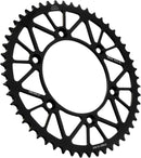 RaceLite Aluminum Rear Sprocket Black For KTM EXC 600 LC4 1988-1993 - 52T