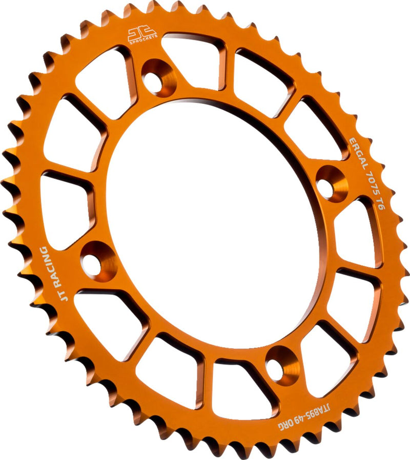 Rear Sprocket Orange For KTM SX 85 17/14 2003-2024 - 49T