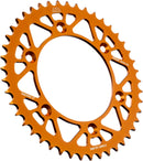 RaceLite Aluminum Rear Sprocket Orange For KTM EXC 600 LC4 1988-1993 - 45T