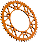 RaceLite Aluminum Rear Sprocket Orange For KTM EXC 600 LC4 1988-1993 - 47T