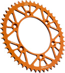 RaceLite Aluminum Rear Sprocket Orange For KTM EXC 600 LC4 1988-1993 - 48T