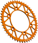 RaceLite Aluminum Rear Sprocket Orange For KTM EXC 600 LC4 1988-1993 - 49T