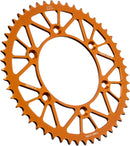 RaceLite Aluminum Rear Sprocket Orange For KTM EXC 600 LC4 1988-1993 - 51T