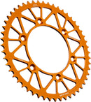 RaceLite Aluminum Rear Sprocket Orange For KTM EXC 600 LC4 1988-1993 - 52T
