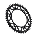 Rear Sprocket Self-Cleaning, Lightweight Black For Kawasaki KLX 250 1979-2020 - 46T