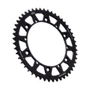 Rear Sprocket Self-Cleaning, Lightweight Black For Yamaha DT 400 1975-1977 - 49T
