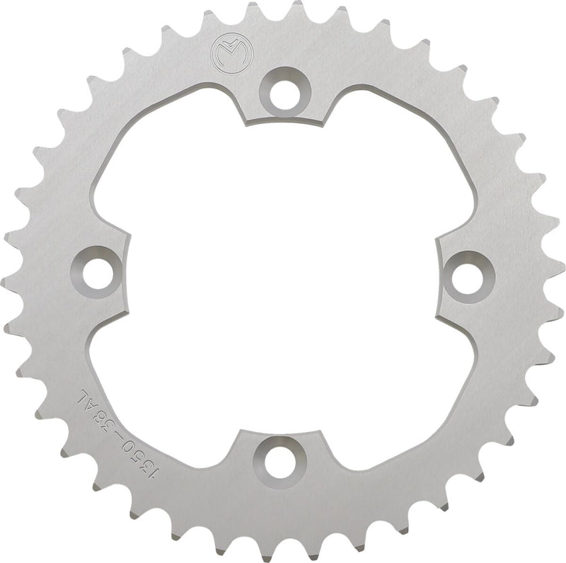 Aluminum Rear Sprocket ATV Silver For Honda TRX 300 EX 1993-2008