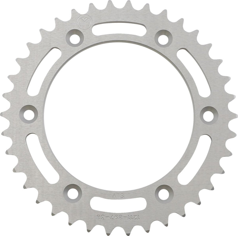 Aluminum Rear Sprocket ATV Silver For KTM XC 450 ATV 2008
