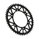 Rear Sprocket Self-Cleaning, Lightweight Black For Honda CR 80 R 1985-1995 - 50T