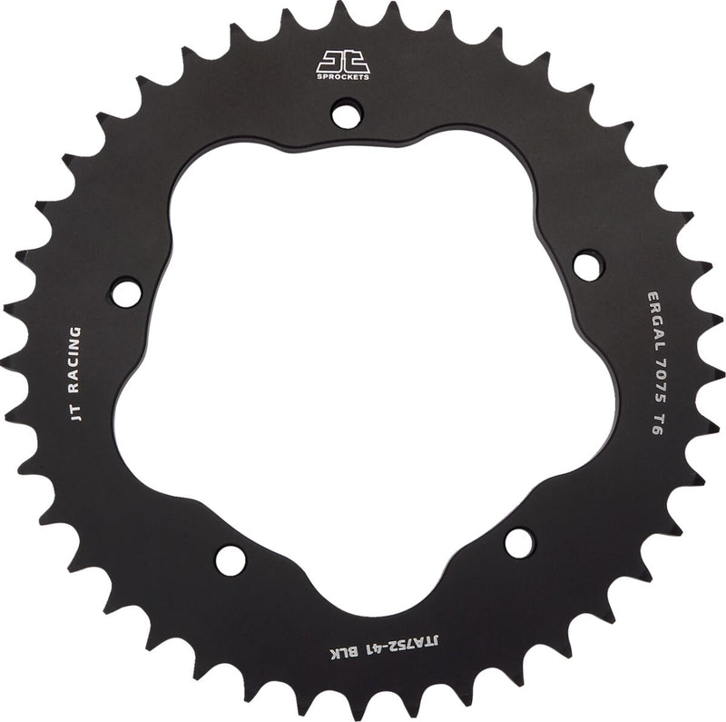 Aluminum Rear Sprockets Black For Ducati HYPERSTRADA 821 ABS 2014-2015 - 41T