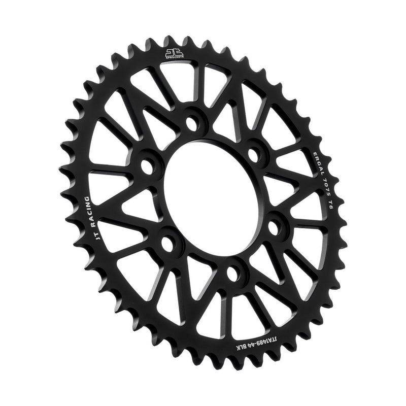 Aluminum Rear Sprockets Black For Kawasaki KLZ 1000 ABS 2012-2024 - 44T