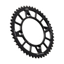 Aluminum Rear Sprockets Black For Yamaha YZ 65 2018-2026 - 47T