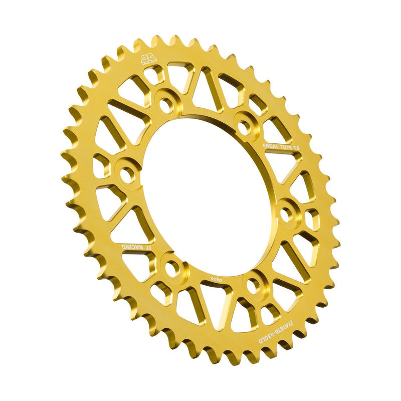 Aluminum Rear Sprockets Gold For Suzuki GSX-R 1000 2011-2018 - 43T