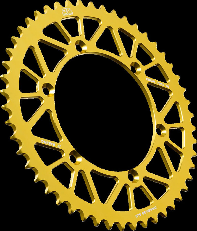 Aluminum Rear Sprockets Gold For Kawasaki KDX 175 1980-1982 - 50T