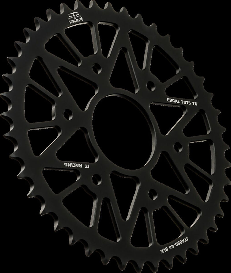 Aluminum Rear Sprockets Black For KTM DUKE 125 2011-2012 - 44T