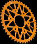 Aluminum Rear Sprockets Orange For KTM DUKE 125 2011-2012 - 44T