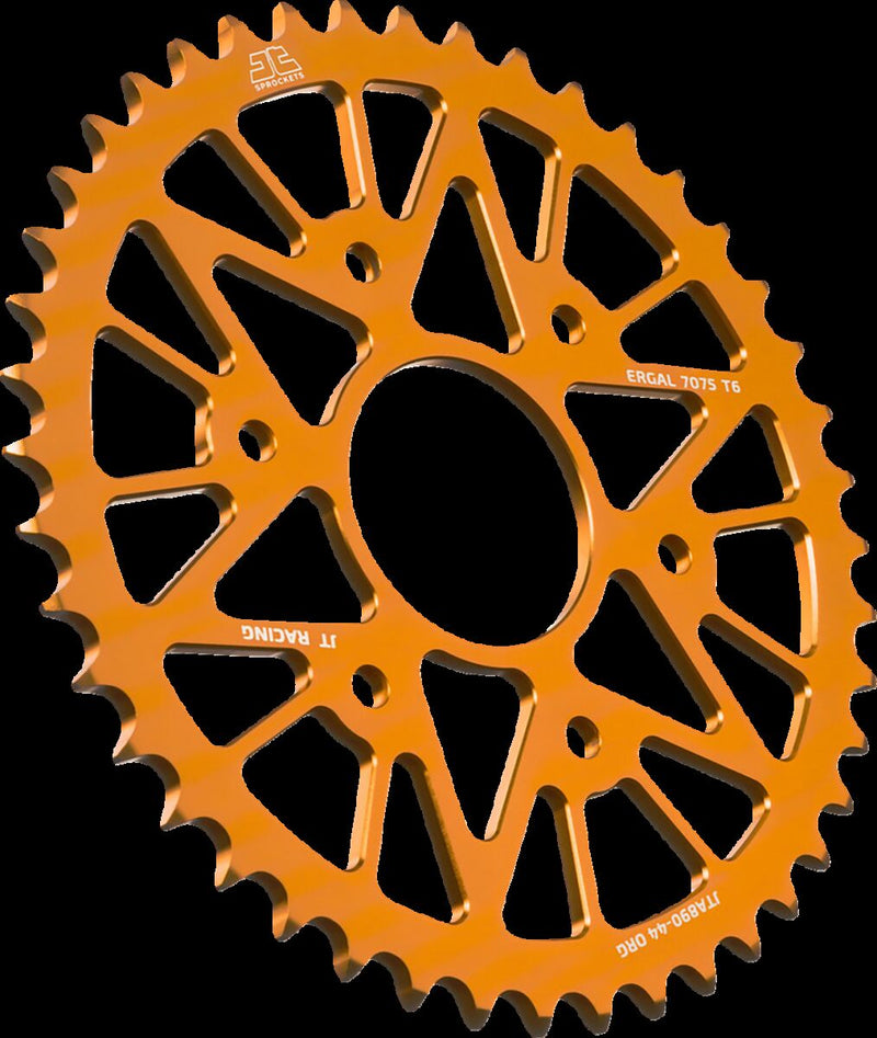 Aluminum Rear Sprockets Orange For KTM DUKE 125 2011-2012 - 44T