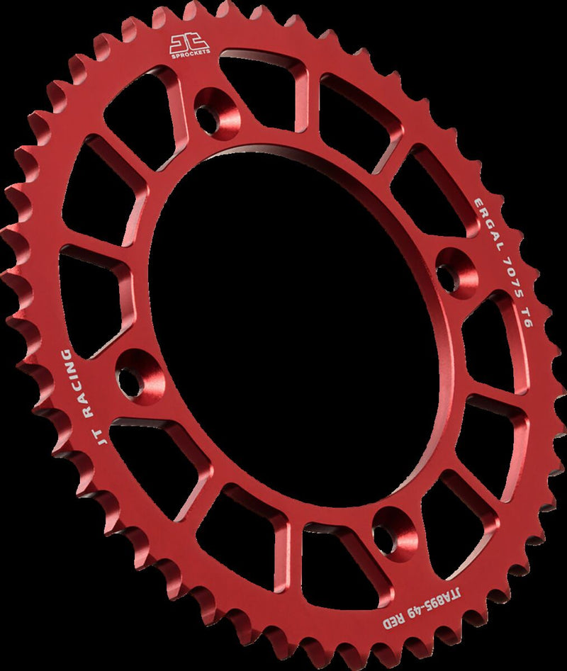Aluminum Rear Sprockets Red For KTM SX 85 17/14 2003-2024 - 49T