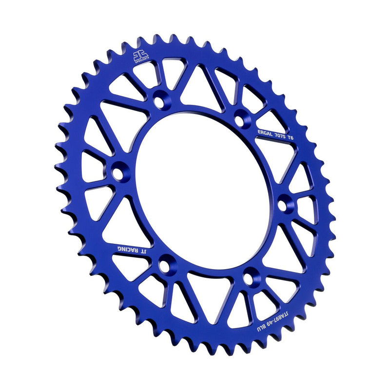 Aluminum Rear Sprockets Blue For KTM EXC 300 1990-2017 - 49T