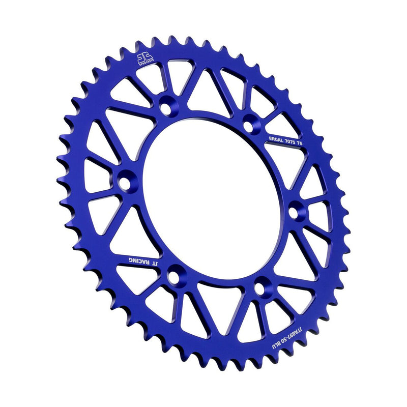 Aluminum Rear Sprockets Blue For KTM EXC 300 1990-2017 - 50T