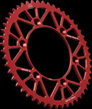 Aluminum Rear Sprockets Red For KTM EXC 300 1990-2017 - 50T
