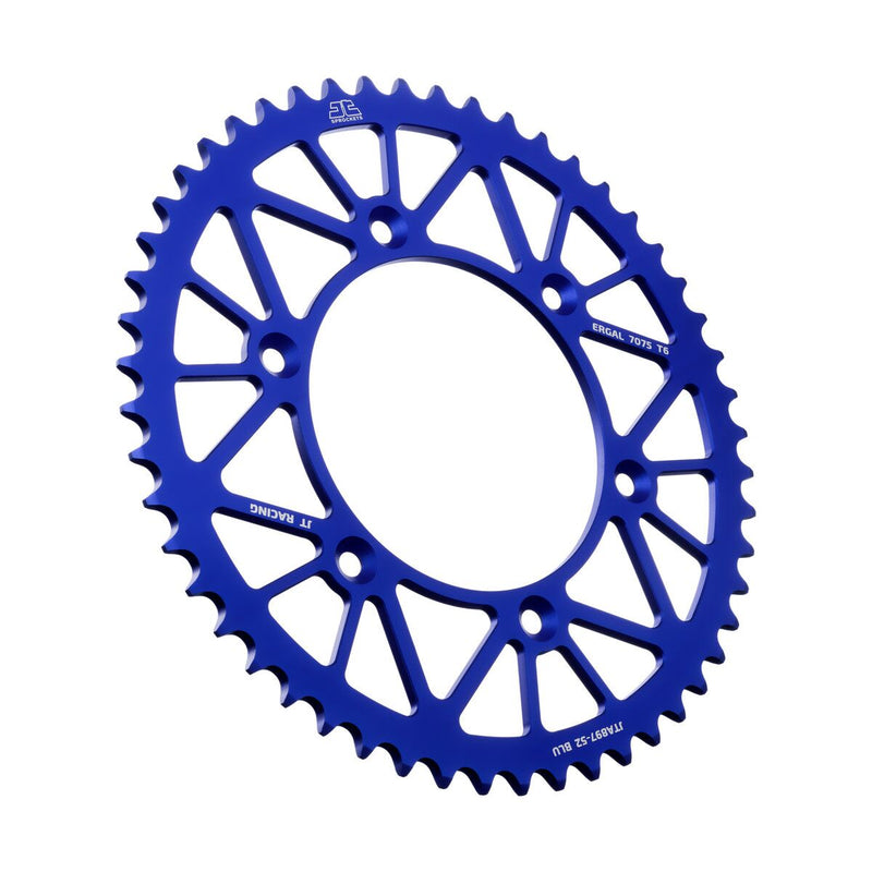 Aluminum Rear Sprockets Blue For KTM EXC 300 1990-2017 - 52T